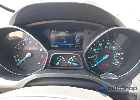 2016 Ford Escape S from USA, damaged, VIN 1FMCU0F7XGUB67258